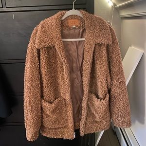 Ugg Teddy Bear faux fur Coat